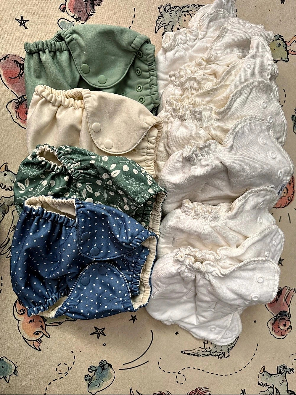 Esembly Cloth Diaper Set size 2
